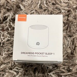 Dreamegg Pocket Sleep 1 Sound Machine NWT